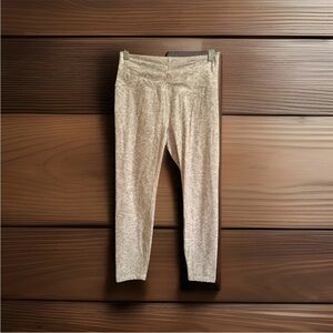 ZYIA Active Pewter Fog Knife-Waisted 7/8 24” Leggings-Size 8-10